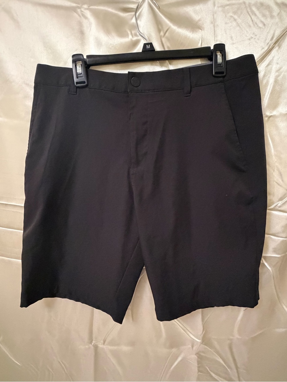 Puma Golf Men’s Black Performance Stretch Golf Shorts Size 34